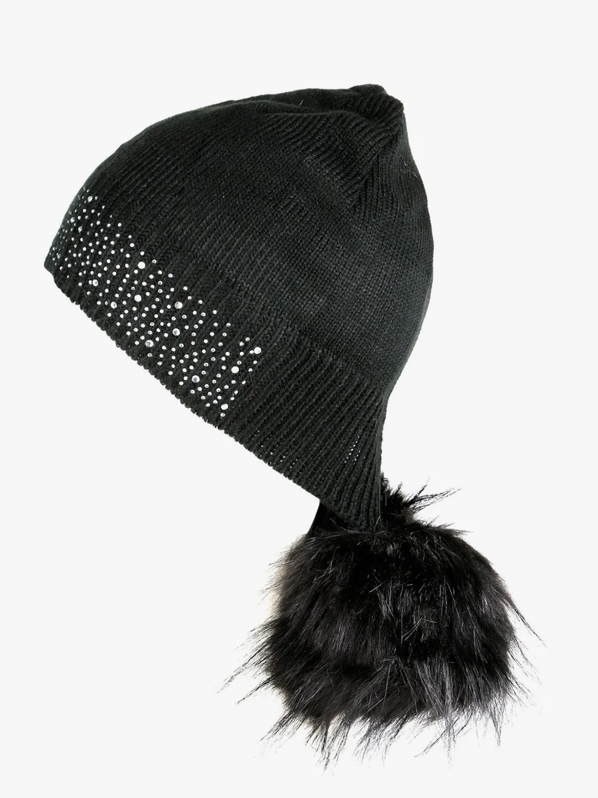 Pierre Cardin Cappellino con strass e pompon