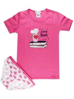 Pierre Cardin Completo intimo bambina 2 pezzi