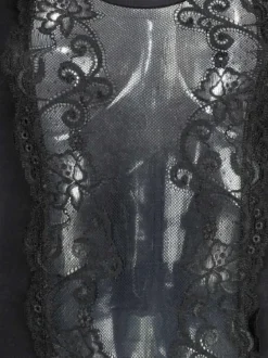 Pierre Cardin Coordinato canotta + panty in pizzo
