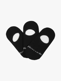 Pierre Cardin Set da 3 paia di fantasmini unisex