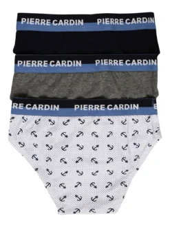 Pierre Cardin Slip bimbo assortiti pacco da 3 pezzi