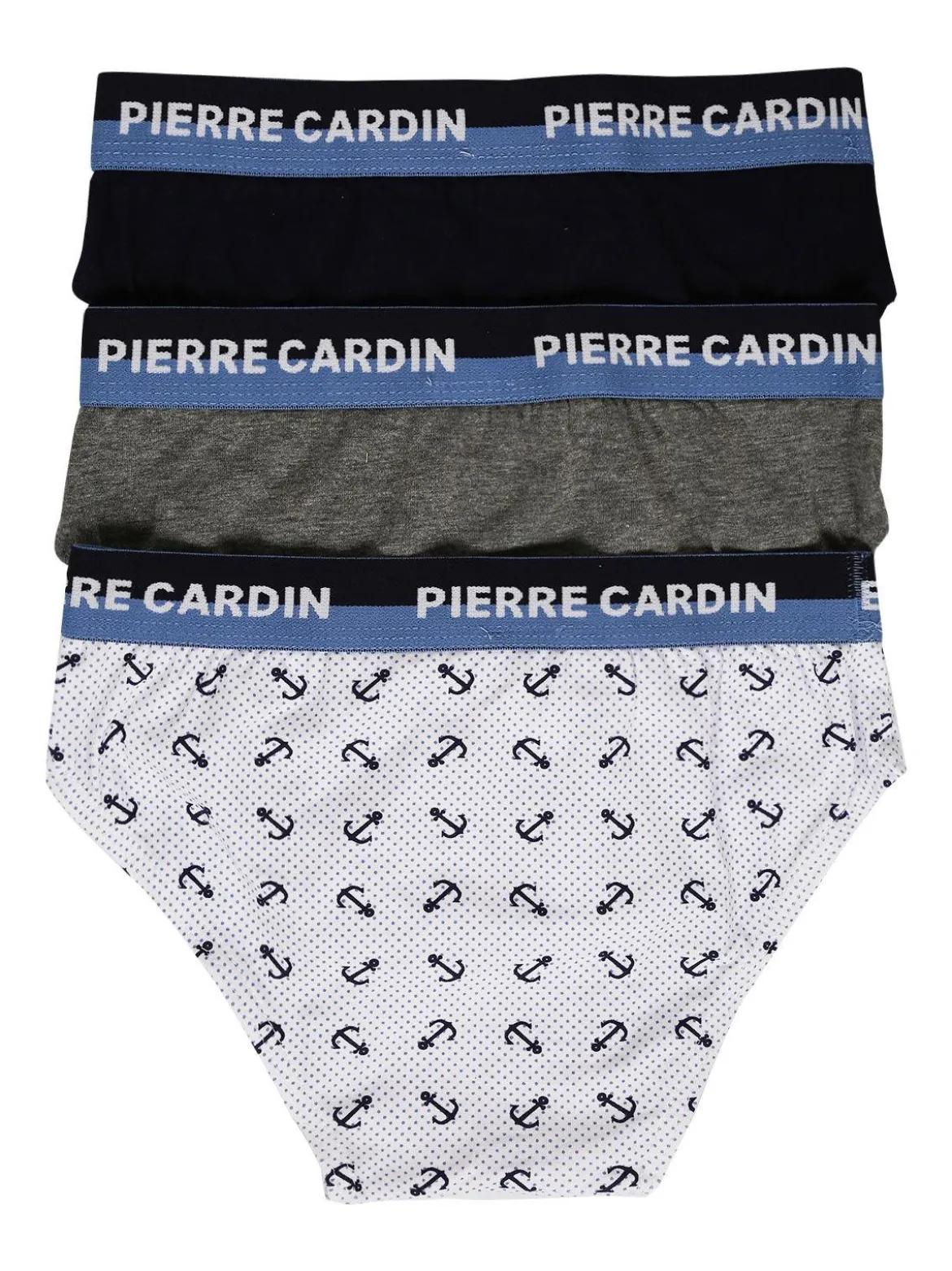 Pierre Cardin Slip bimbo assortiti pacco da 3 pezzi