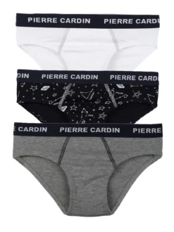 Pierre Cardin Slip da ragazzo confezione 3 pezzi