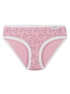 Pierre Cardin Tris di slip da bambina in cotone