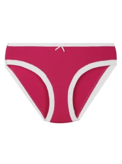 Pierre Cardin Tris di slip da bambina in cotone