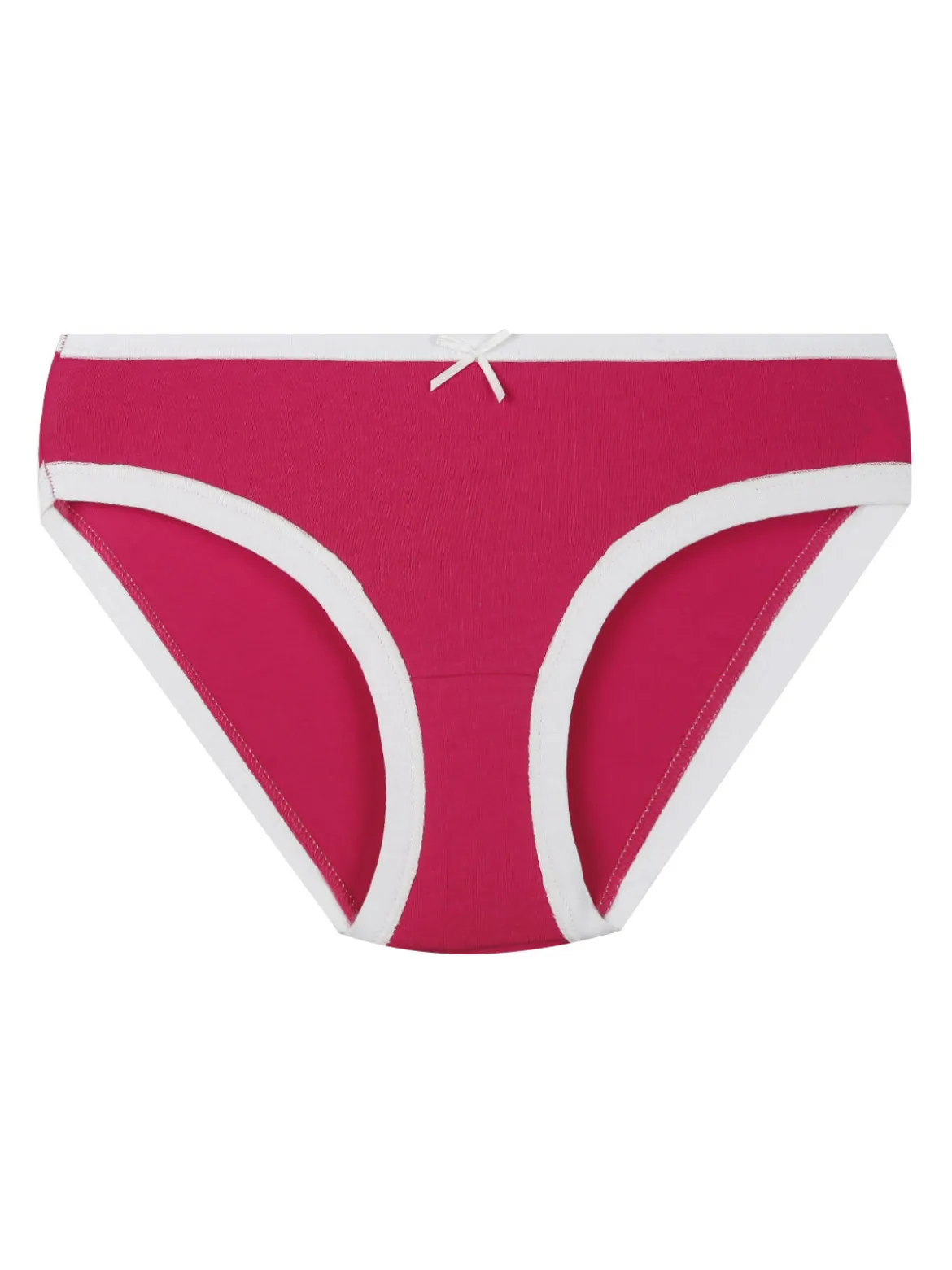 Pierre Cardin Tris di slip da bambina in cotone