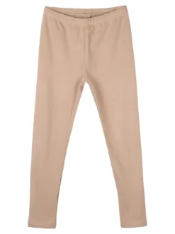 Pink Girl Completo 2 pezzi da bambina con felpa e leggings in pile - nero
