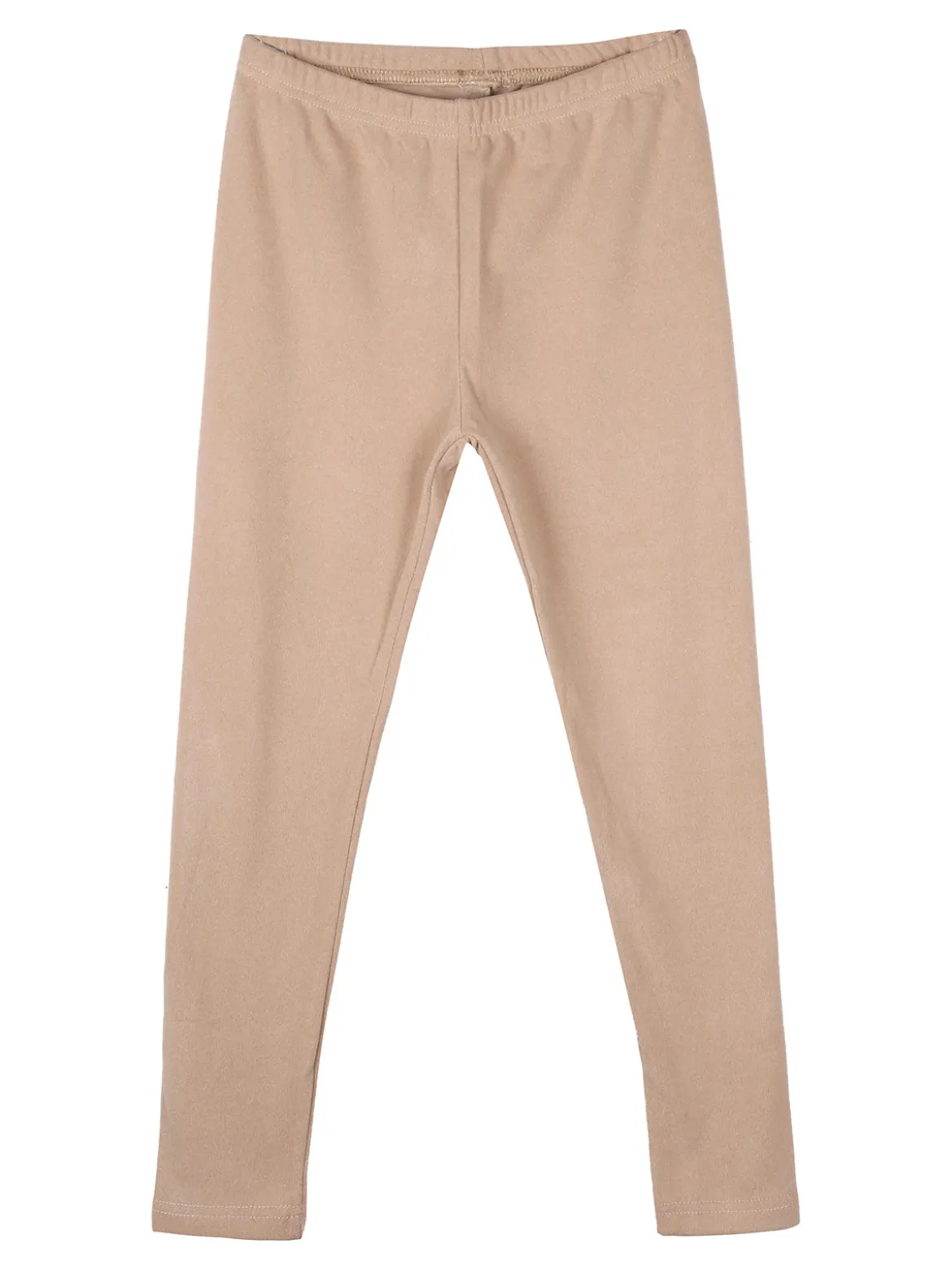 Pink Girl Completo 2 pezzi da bambina con felpa e leggings in pile - nero