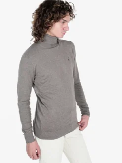 Polo Club Pullover dolcevita in maglia da uomo