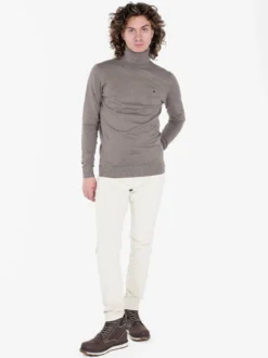 Polo Club Pullover dolcevita in maglia da uomo