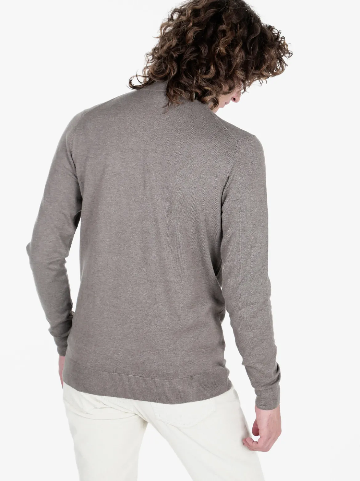 Polo Club Pullover dolcevita in maglia da uomo