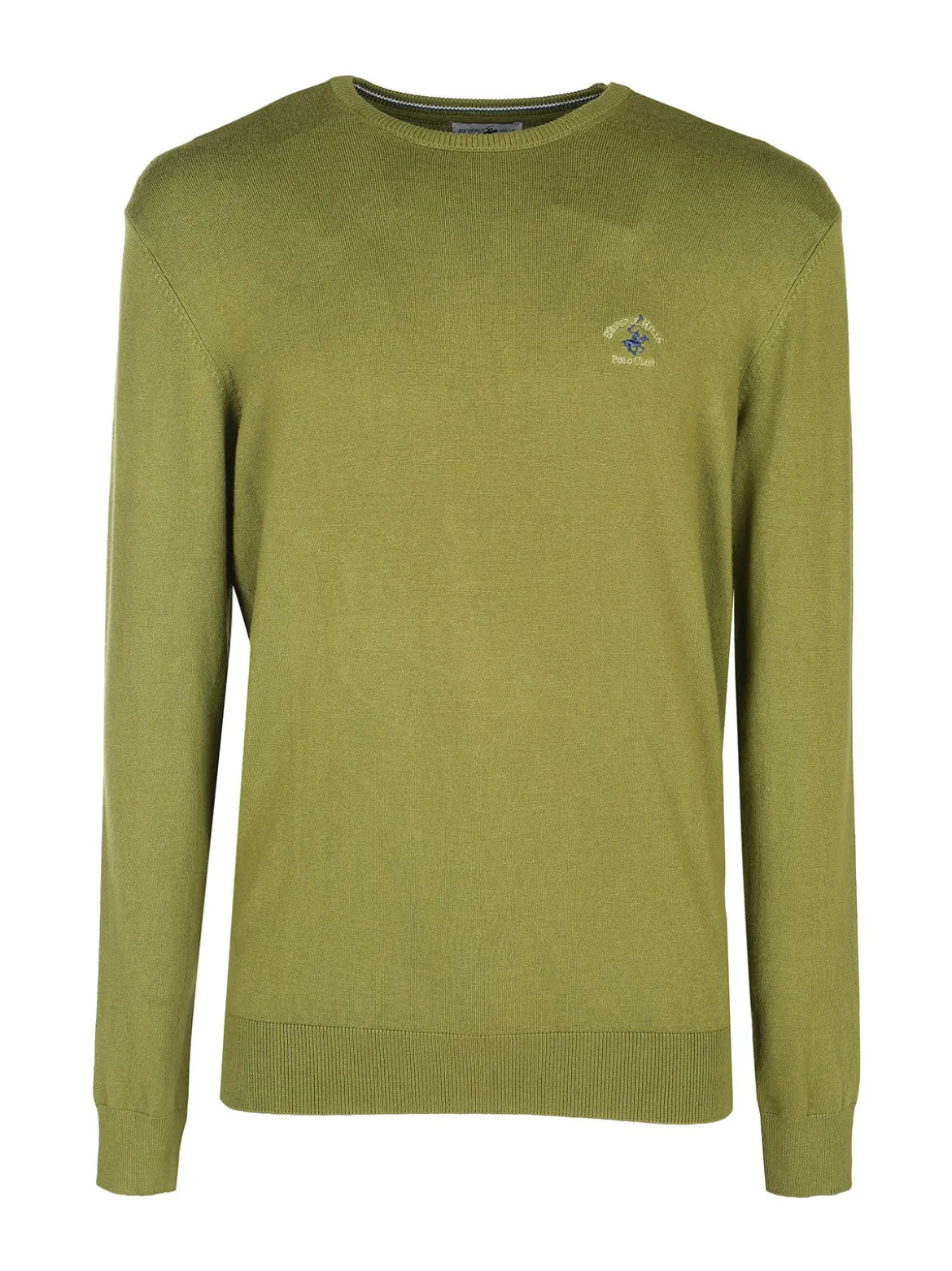 Polo Club Pullover girocollo da uomo in maglia