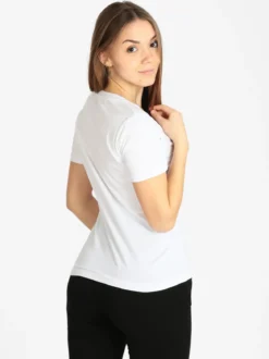 Polo Club T-shirt donna manica corta scollo a V