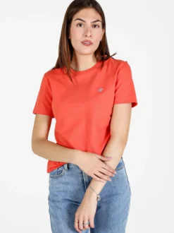 Polo Club T-shirt girocollo da donna in cotone