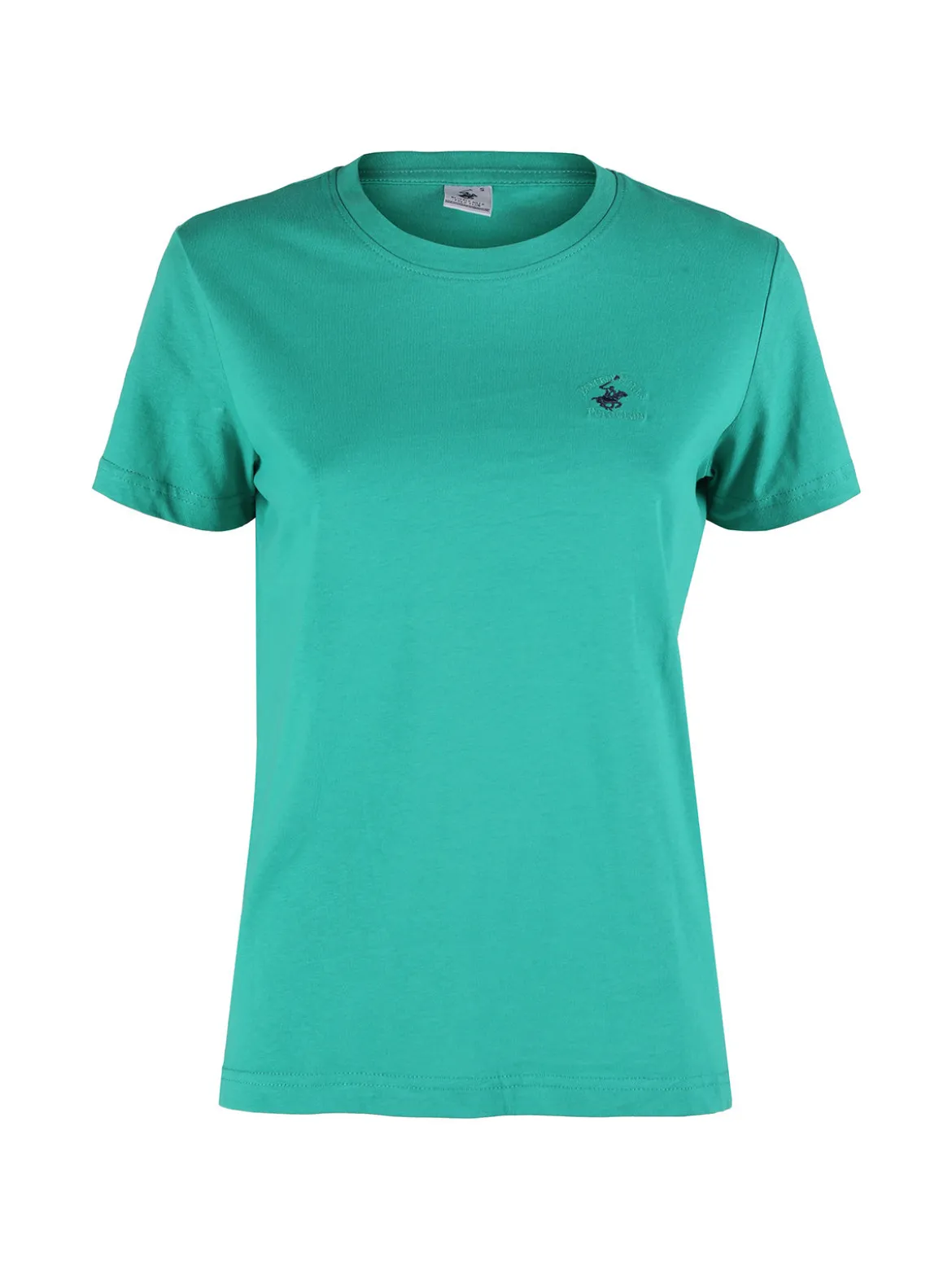Polo Club T-shirt girocollo da donna in cotone