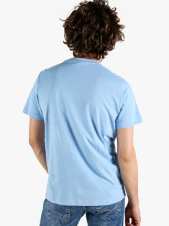 Polo Club T-shirt girocollo da uomo in cotone