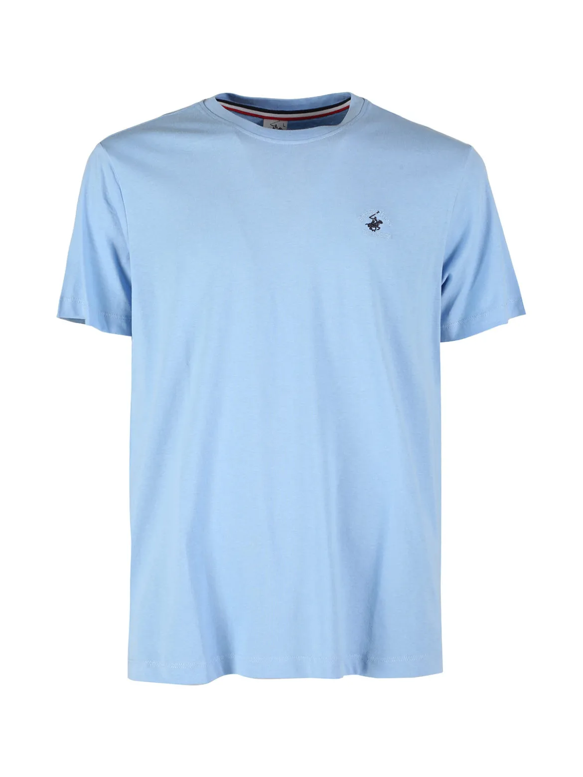 Polo Club T-shirt girocollo da uomo in cotone