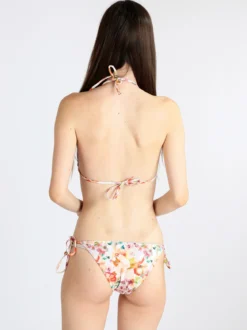 Power Flower Costume bikini donna floreale a triangolo