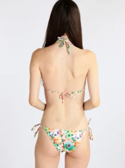 Power Flower Costume bikini donna floreale a triangolo