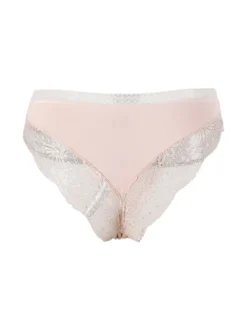 Power Flower Slip donna con pizzo dietro - nudo