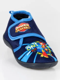 Power Players Pantofole alte da bambino con strappo