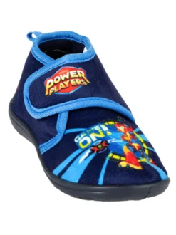 Power Players Pantofole alte da bambino con strappo