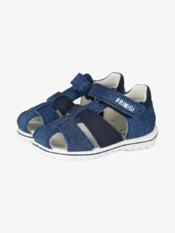 Primigi Sandali chiusi da bambino con cinturino a strappo - jeans