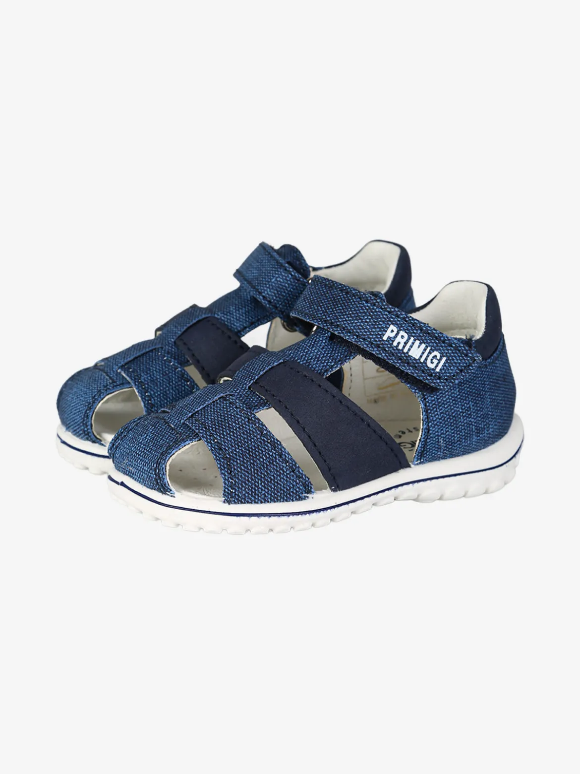 Primigi Sandali chiusi da bambino con cinturino a strappo - jeans