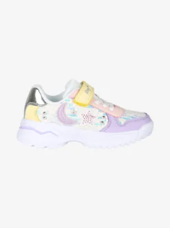 Primigi Sneakers da bambina con strappi e pailettes - multicolore