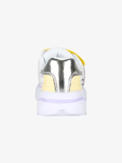 Primigi Sneakers da bambina con strappi e pailettes - multicolore