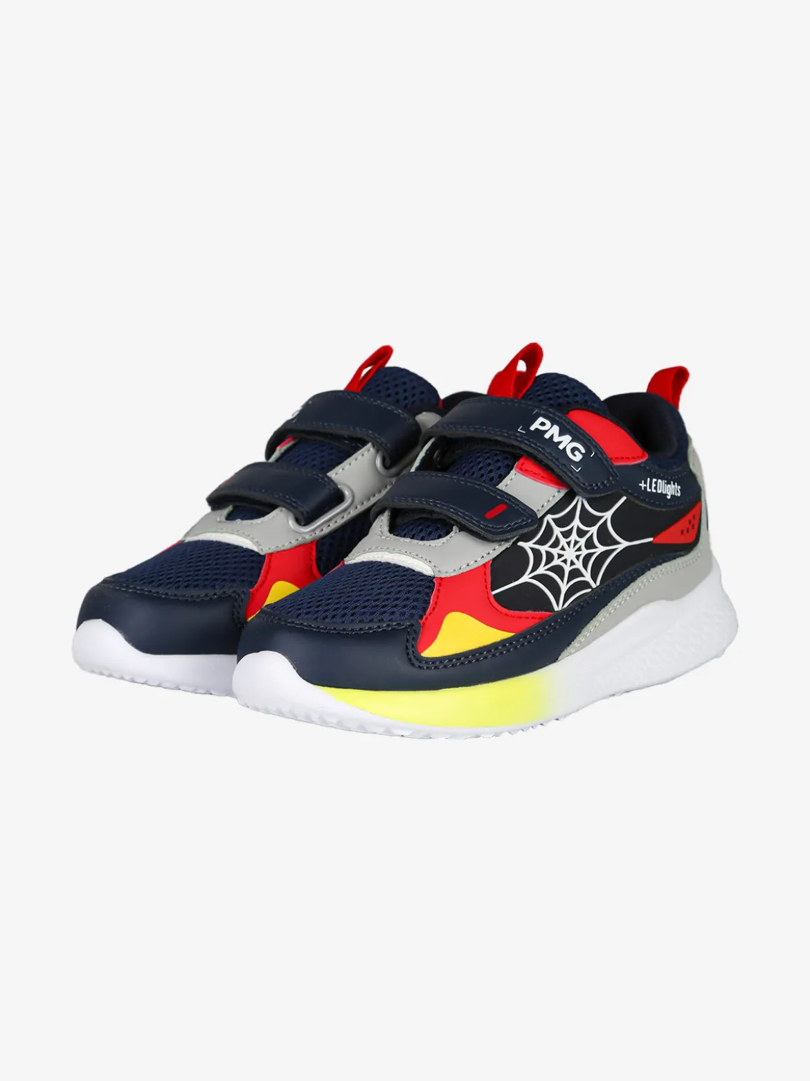 Primigi Sneakers da bambino con luci e strappi