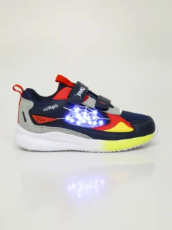 Primigi Sneakers da bambino con luci e strappi