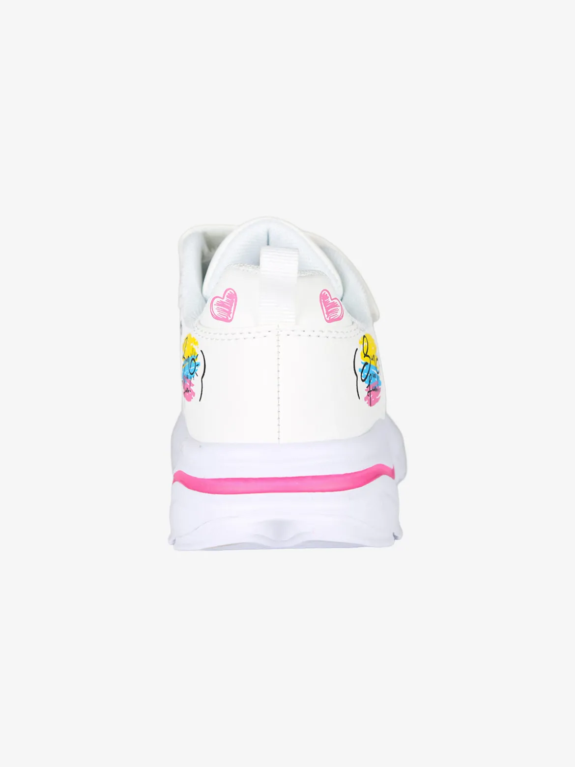 Primigi Sneakers da ragazza con strappi - bianco