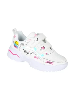 Primigi Sneakers da ragazza con strappi - bianco