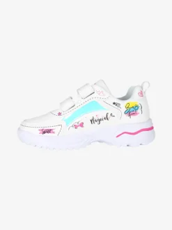 Primigi Sneakers da ragazza con strappi - bianco