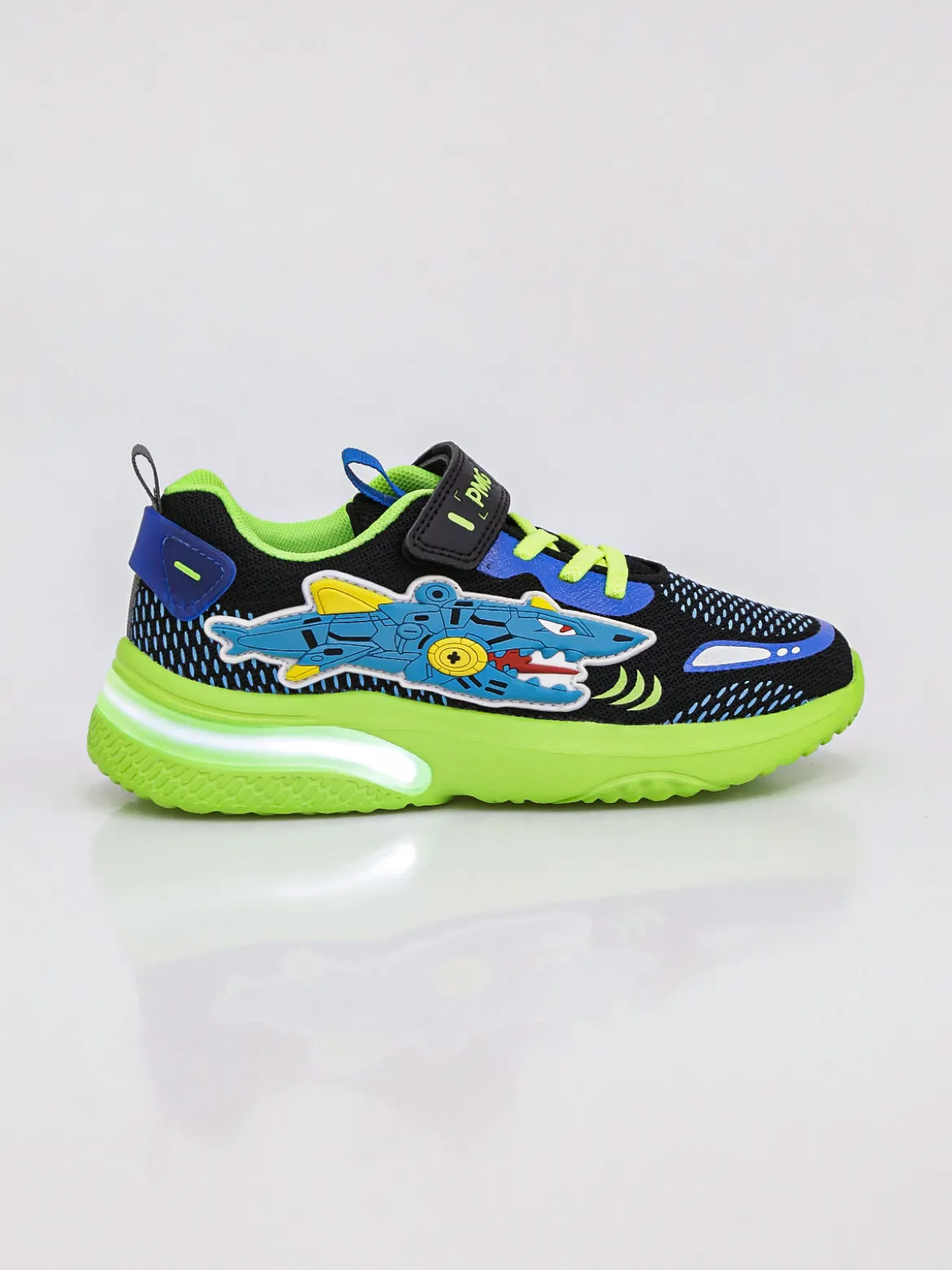 Primigi Sneakers da ragazzo con cinturino a strappo - blu scuro