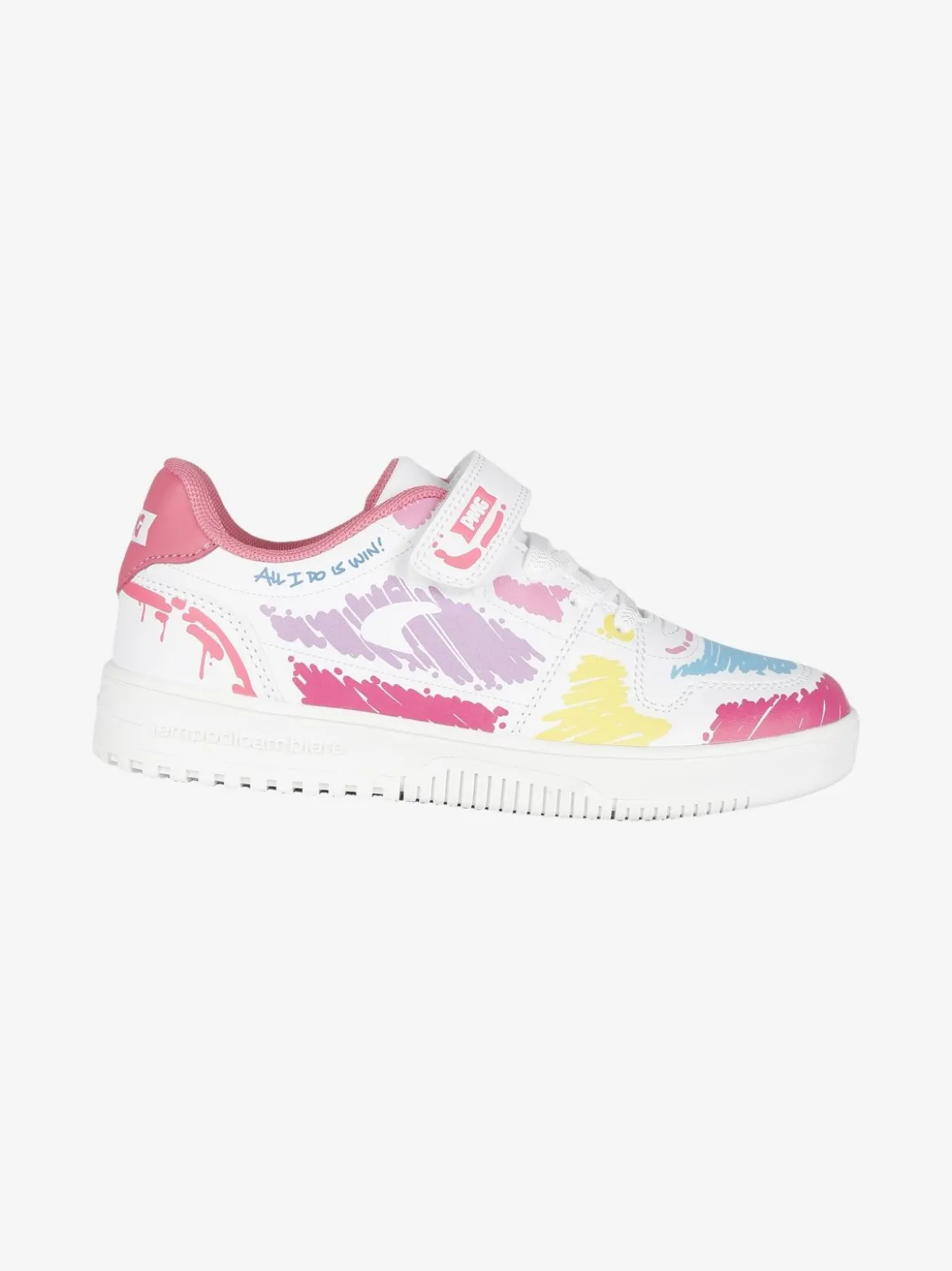 Primigi Sneakers multicolor da bambina con strappi