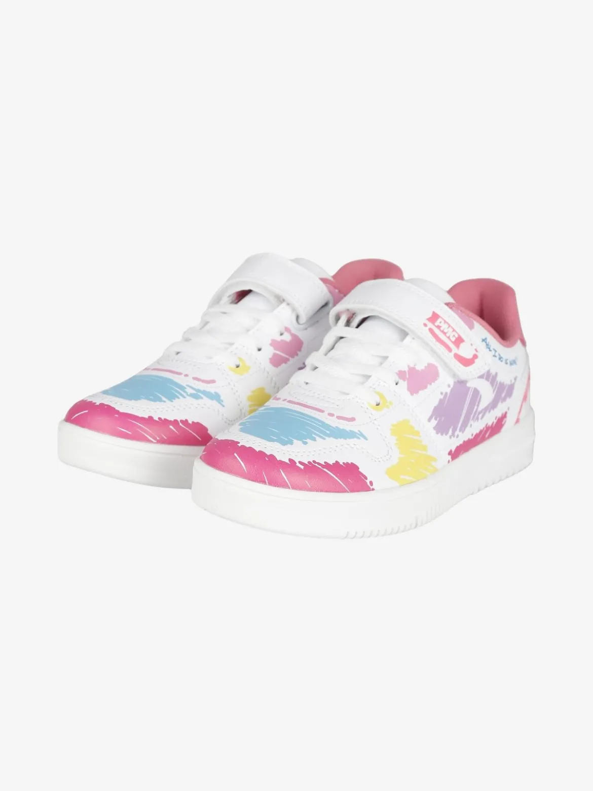 Primigi Sneakers multicolor da bambina con strappi