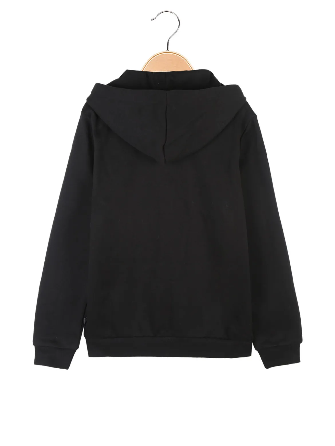 Puma Essential Big Logo FZ Hoodie Felpa da ragazzo con cappuccio e zip