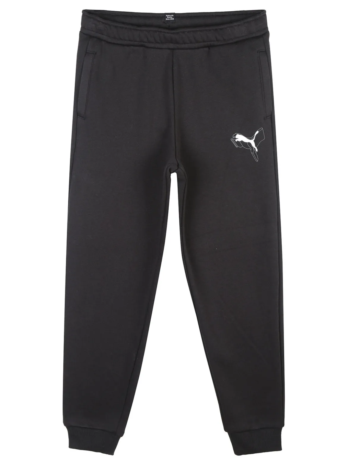 Puma ESSENTIAL + LOGO LAB Pantaloni felpato da ragazzo