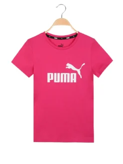 Puma ESS + LOGO TEE T-shirt sportiva da ragazza