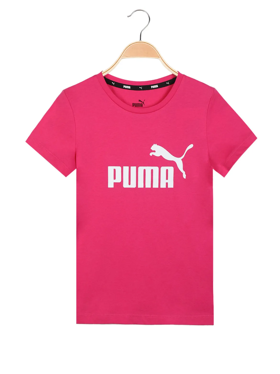 Puma ESS + LOGO TEE T-shirt sportiva da ragazza