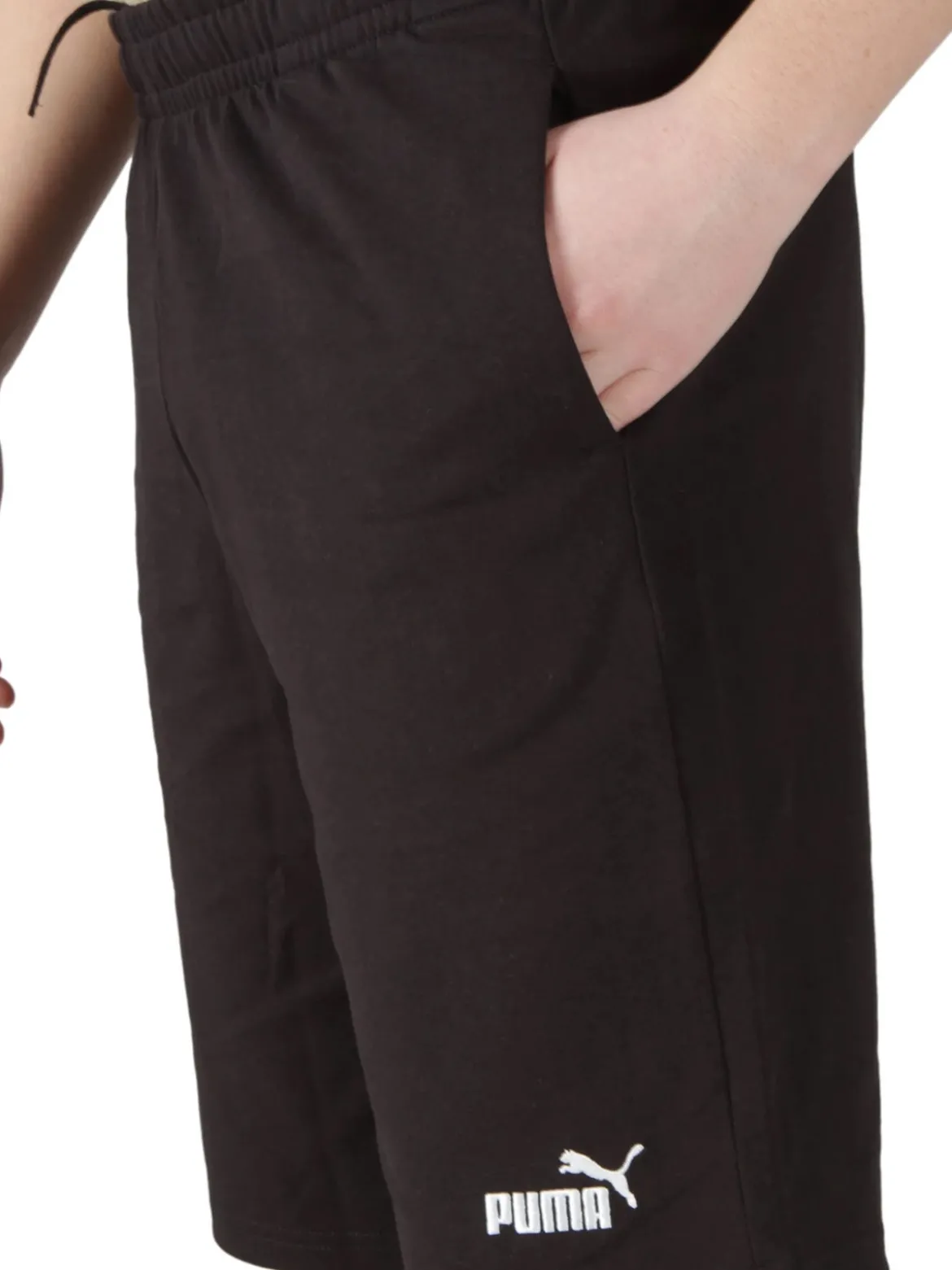 Puma ESS No.1 LOGO JERSEY Shorts da ragazzi