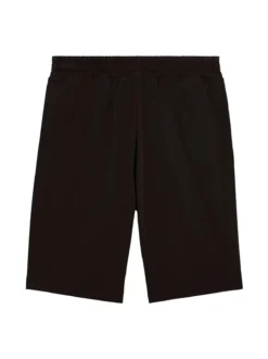 Puma ESS No.1 LOGO JERSEY Shorts da uomo -nero