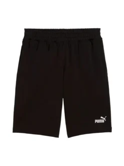 Puma ESS No.1 LOGO JERSEY Shorts da uomo -nero