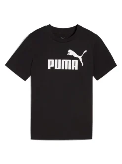 Puma ESS No.1 LOGO TEE T-shirt da bambini in cotone