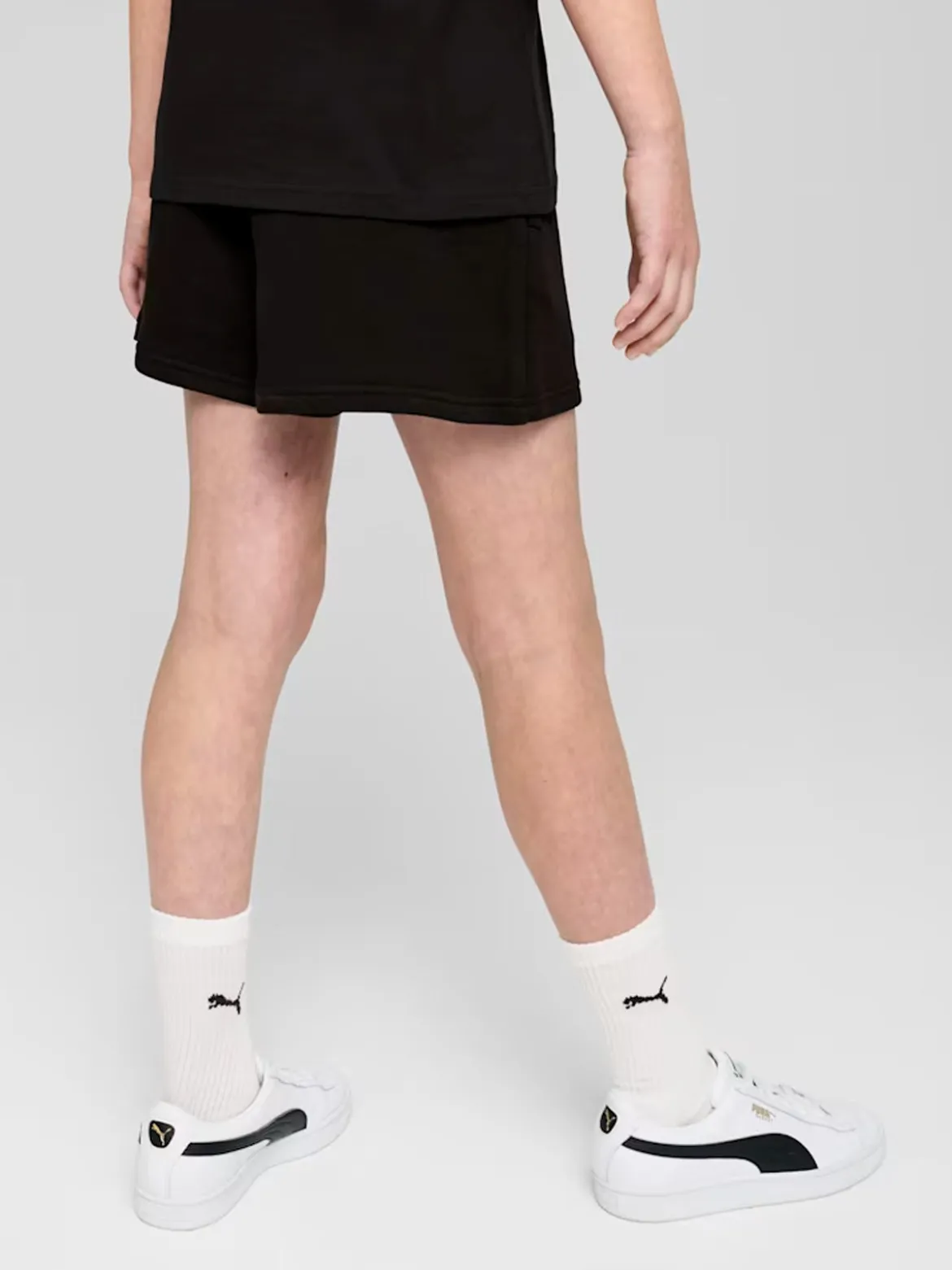 Puma ESS SMALL LOGO Shorts sportivi da ragazza