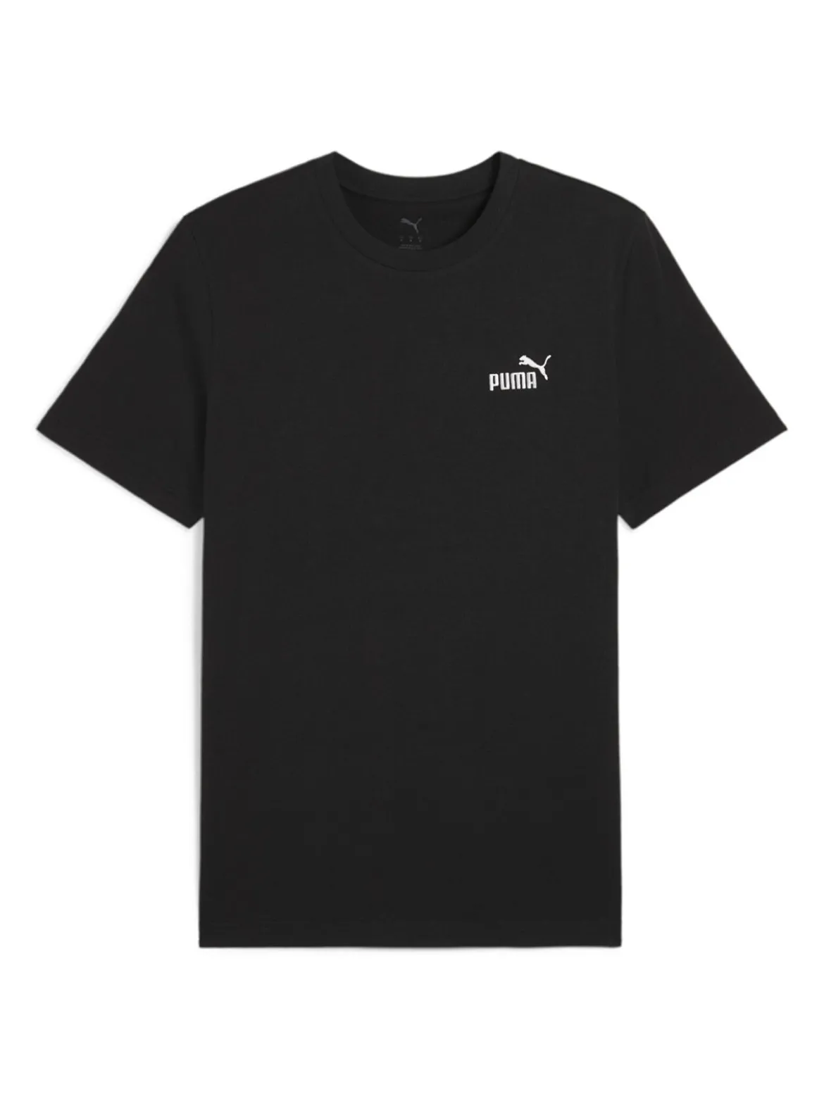 Puma ESS Small No.1 Logo Tee T-shirt uomo - nero