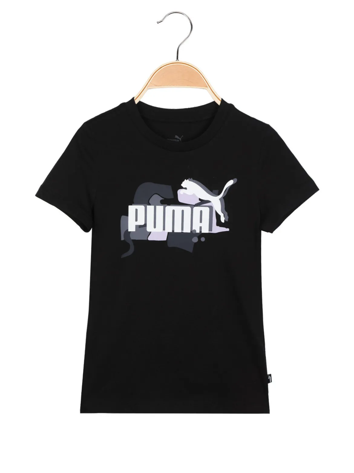 Puma ESS + STREET ART T-shirt sportiva da ragazza