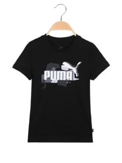 Puma ESS + STREET ART T-shirt sportiva da ragazza